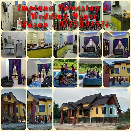 Impiana Homestay Pasir Mas Tanah Merah Rantau Panjang Kelantan Exteriér fotografie
